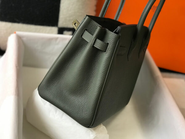 Hermes Birkin Togo Dark Green Bag - Image 2