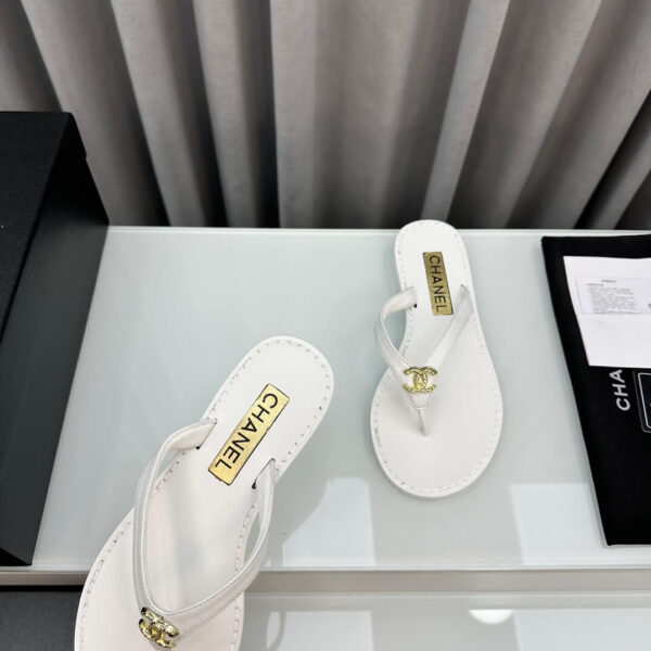 Chanel Flip Flops Sandals - Image 2