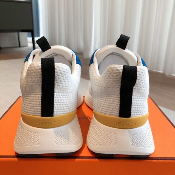 Hermes Bouncing Sneaker White - Image 3