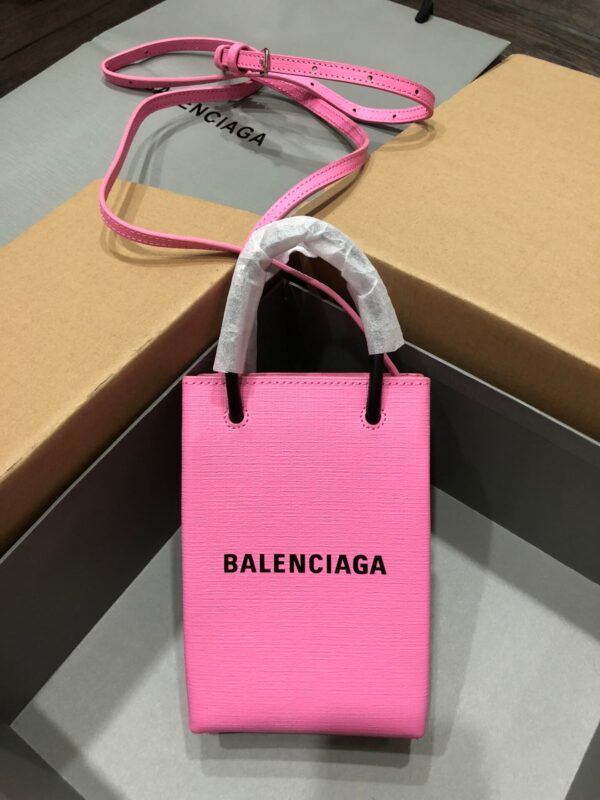 Balenciaga Shopping Phone Holder Bag