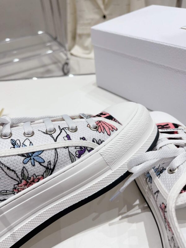 Women Dior walk'n'Dior Platform Sneakers - Image 4