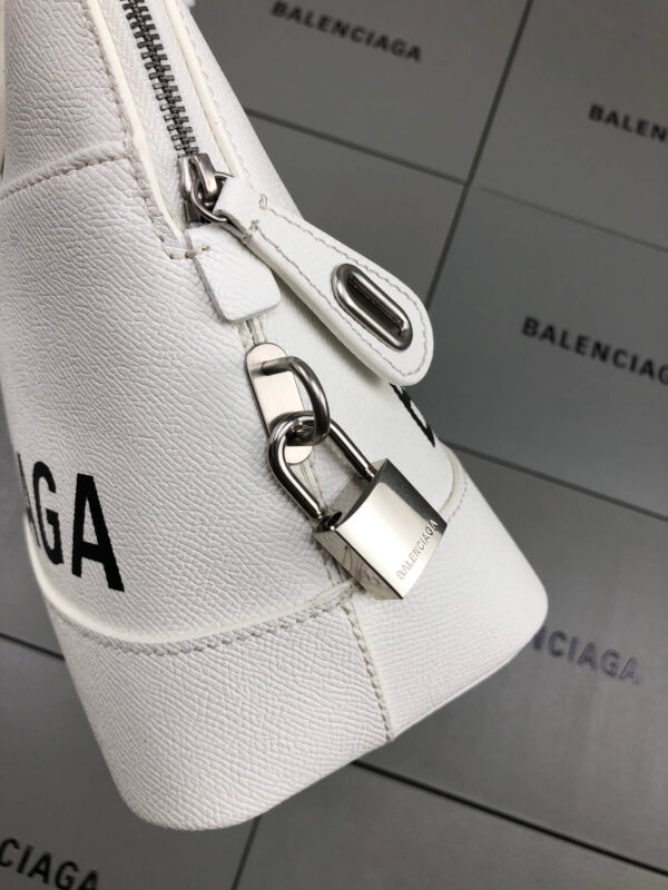 Balenciaga Ville White Bag - Image 3