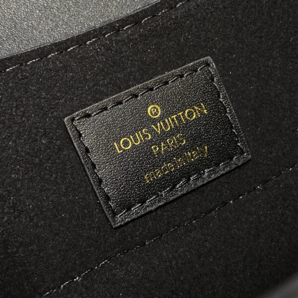 LV Seek and Hide Black Bag - Image 6