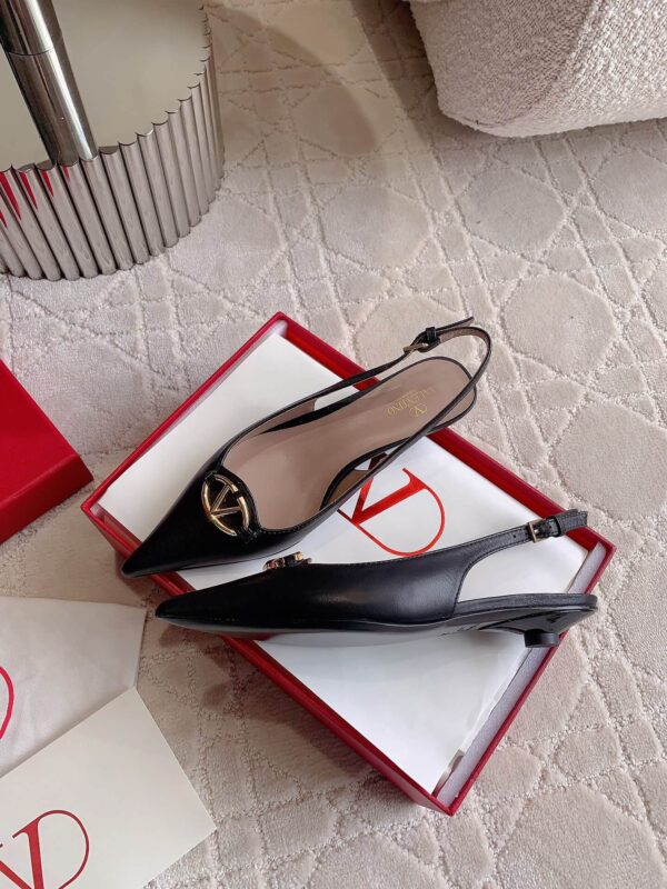 Valentino Garavani Slingback with Vlogo - Image 4