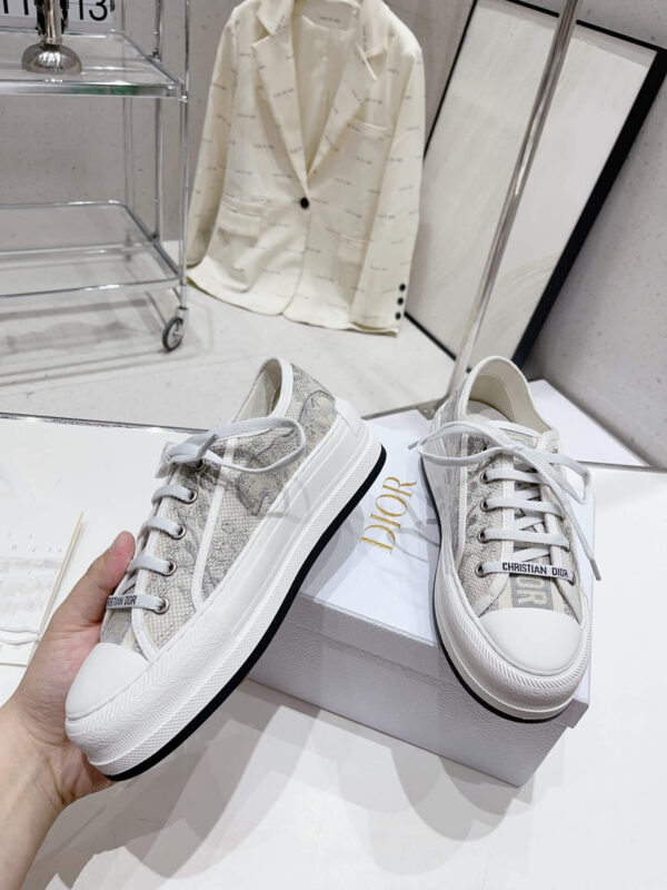 Women Dior walk'n'Dior Platform Sneakers - Image 3