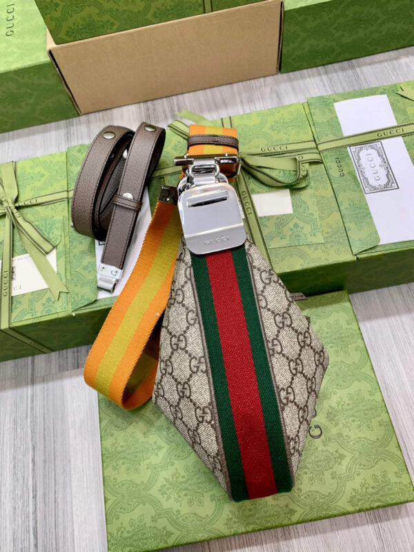 Gucci Attache Small Shoulder Bag - Image 5