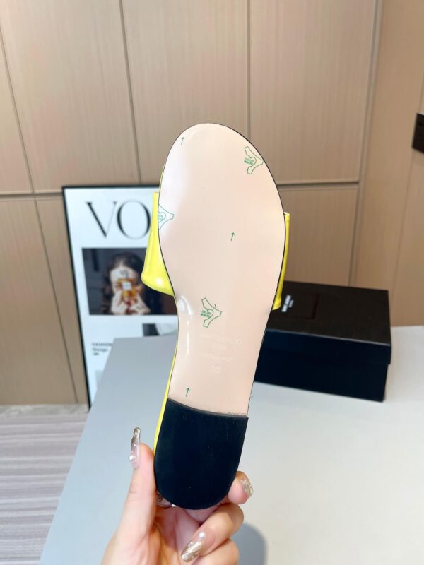 YSL Flat Slides - Image 5