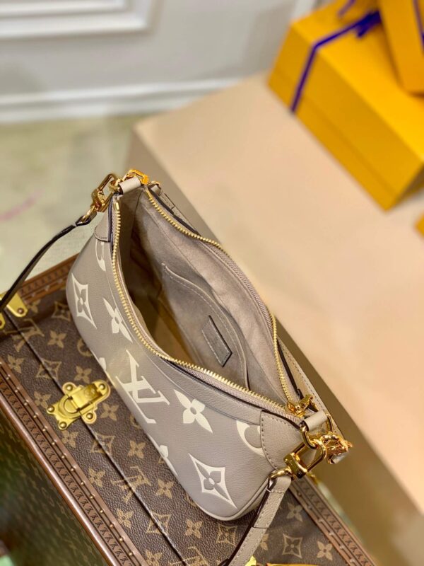 LV Bagatelle Black Monogram Empreinte Bag - Image 4