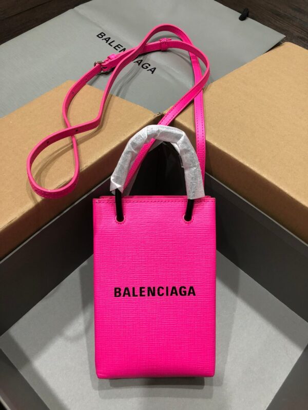 Balenciaga Shopping Phone Holder Bag