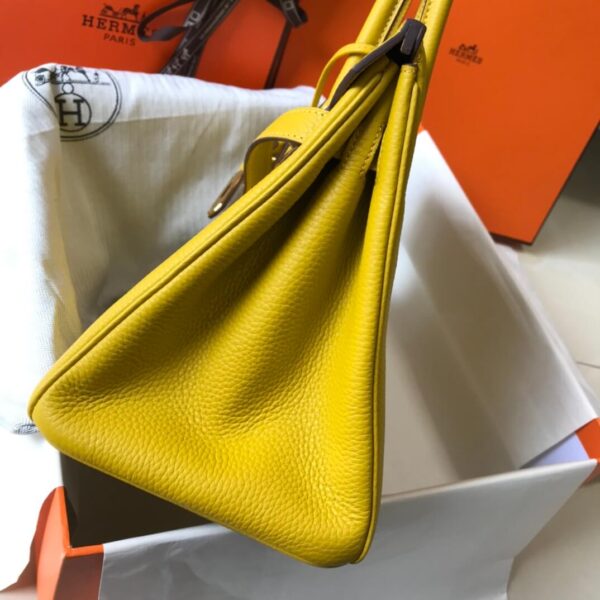 Hermes Birkin Yellow Bag - Image 3