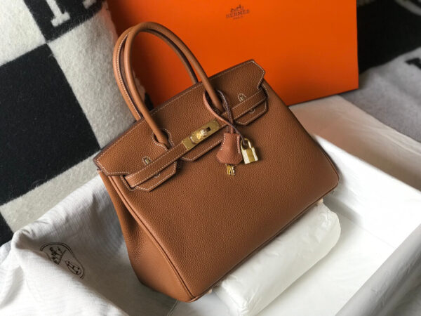 Hermes Birkin Tan Bag - Image 3