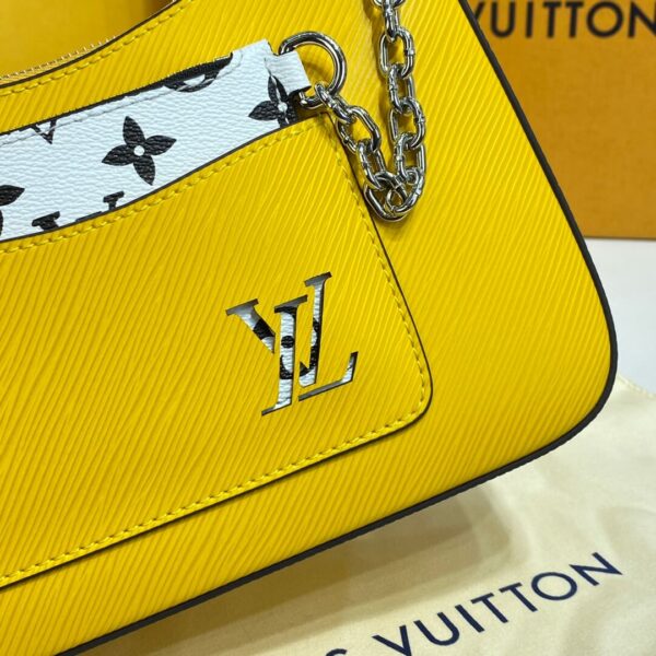 LV Marelle Epi Leather Bag - Image 6