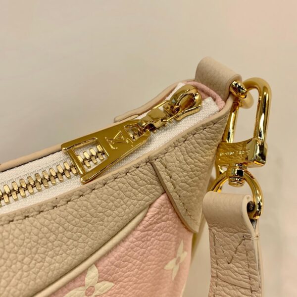 LV Bagatelle Black Monogram Empreinte Bag - Image 4
