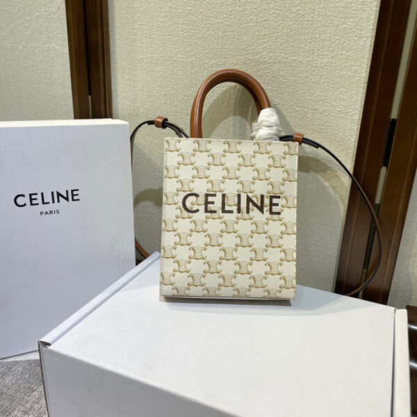 Celine Mini Vertical Cabas Bag