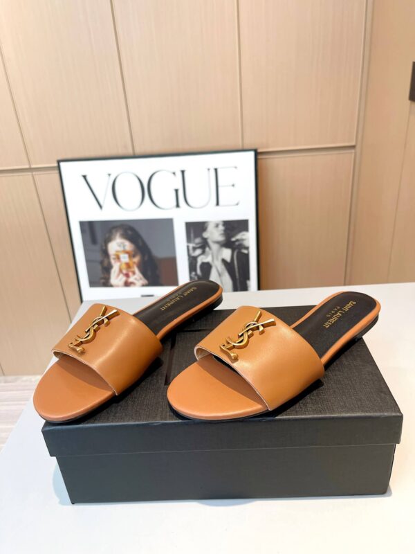 YSL Flat Slides - Image 5