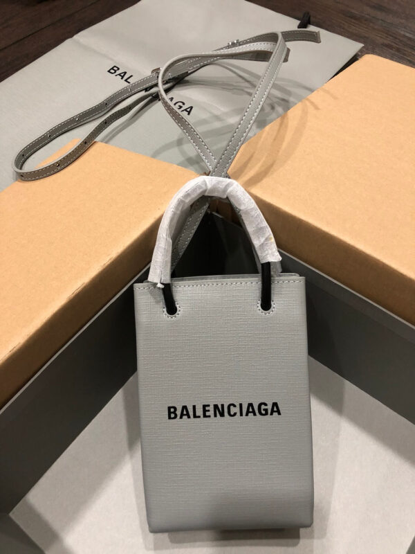 Balenciaga Shopping Phone Holder Bag