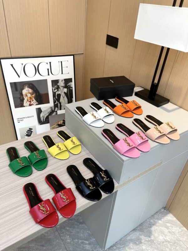 YSL Flat Slides - Image 5