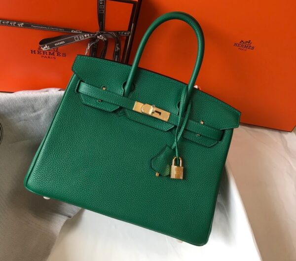 Hermes Birkin Green Bag