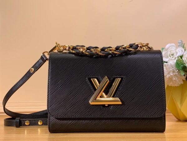 LV Twist Epi Leather Bag