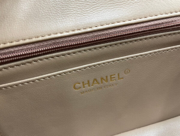 Chanel Mini Rectangular Flap with Top Handle Bag - Image 6