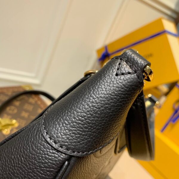 LV Bagatelle Black Monogram Empreinte Bag Black - Image 2