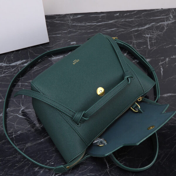 Celine Nano Belt Bag In Grained Calfskin Leather Bag - Image 2