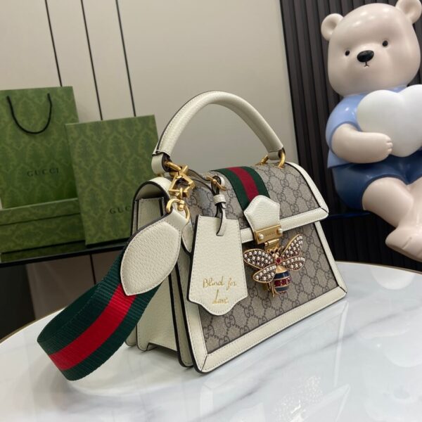 Gucci Queen Margaret  Handle Bag - Image 4