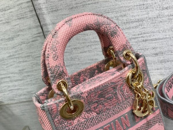 Medium Lady D-Lite Bag - Image 2