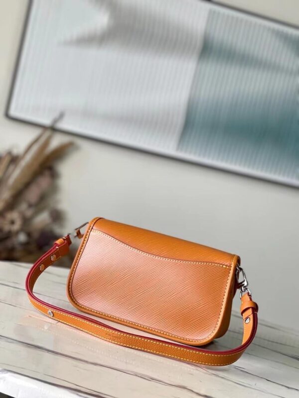 LV Buci Epi Leather Crossbody Bag Brown - Image 2