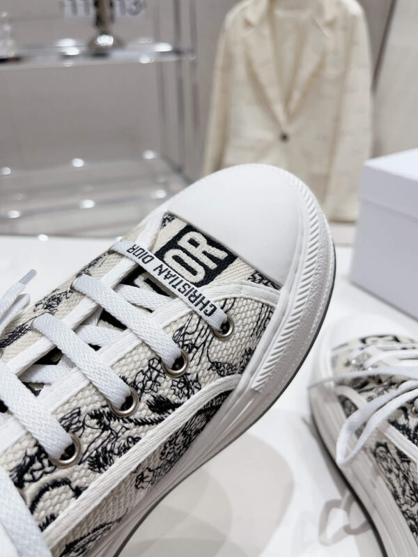 Women Dior walk'n'Dior Platform Sneakers - Image 2