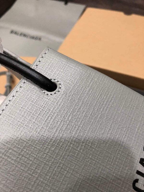 Balenciaga Shopping Phone Holder Bag - Image 4