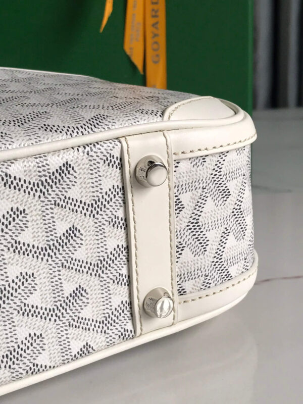 Goyard Saint Jeanne White Bag - Image 3