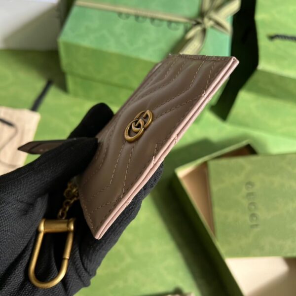 Gucci Grey Card Holder - Image 2