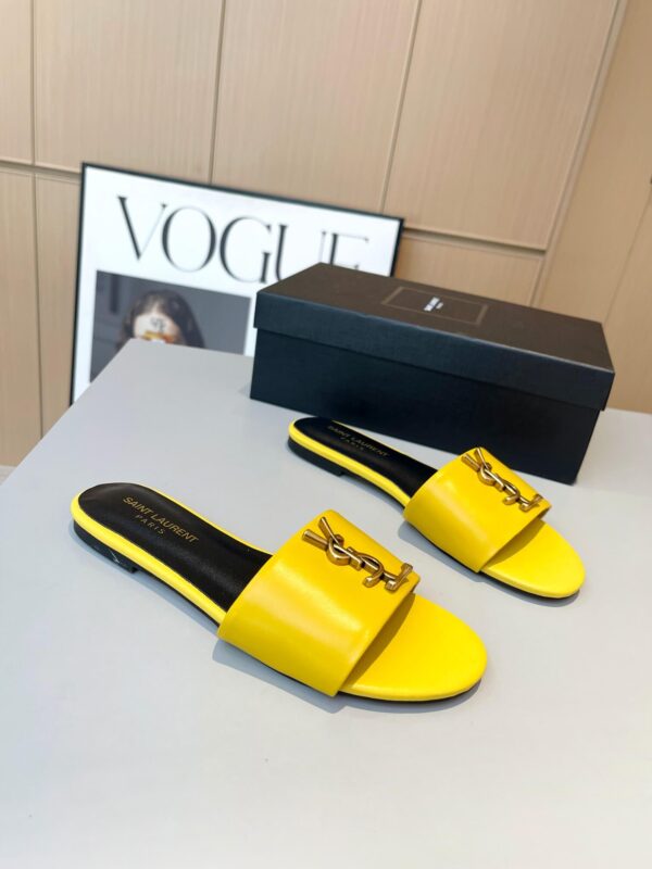 YSL Flat Slides - Image 2