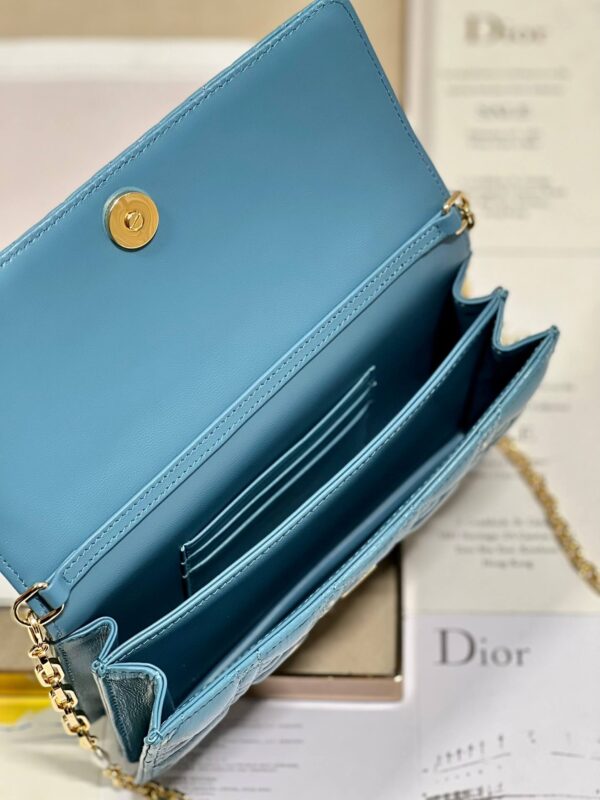 Miss Dior Top Handle Bag Purple - Image 2