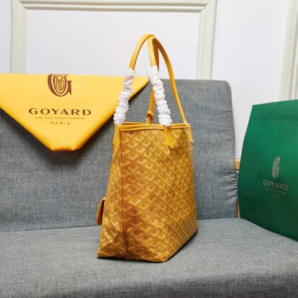 Goyard Tote Large Yellow Bag - Image 2
