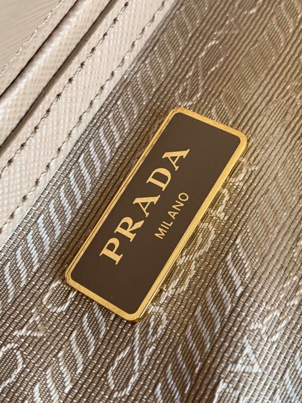 Prada Galleria Saffiano Sand Beige Bag - Image 2