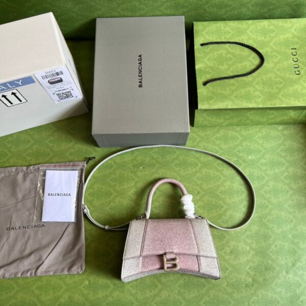 Balenciaga Hacker Hourglass Bag - Image 3