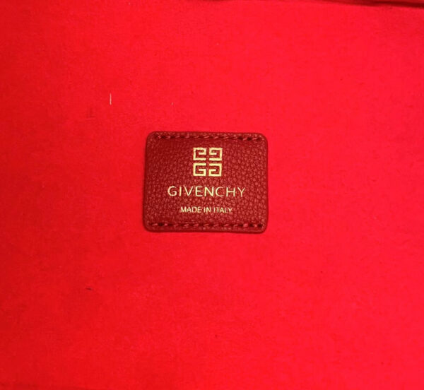 Givenchy G-Hobo Medium Shoulder Bag Red - Image 3