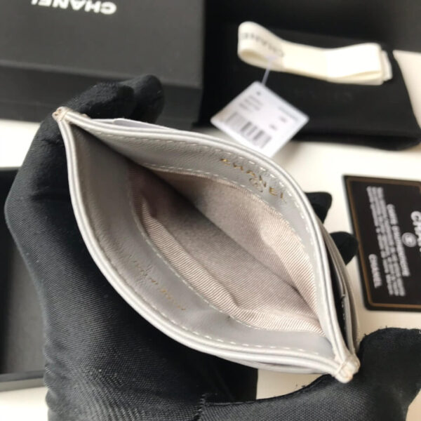Chanel 19 Leather Card Holder - Image 2