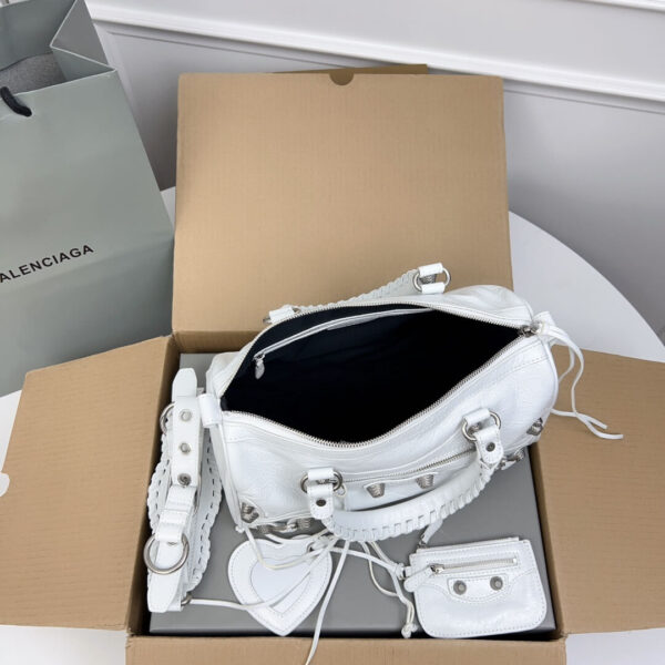 Balenciaga Classic City White Bag - Image 2