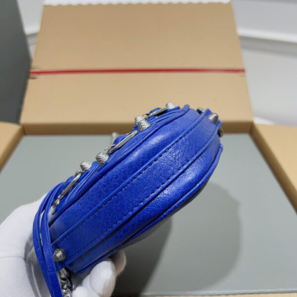 Balenciaga Mini Le Cagole Heart Bag - Image 6