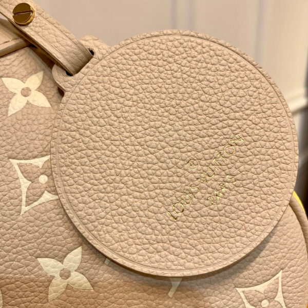 LV Bagatelle Black Monogram Empreinte Bag - Image 5