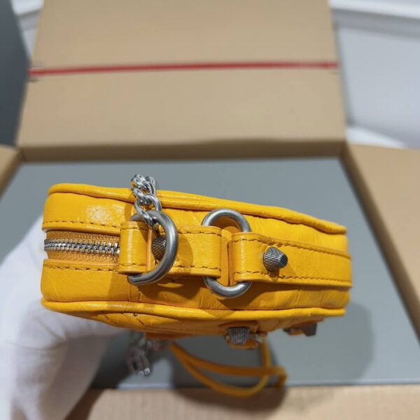 Balenciaga Mini Le Cagole Heart Bag - Image 4