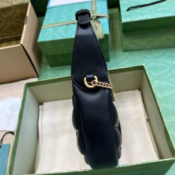 Gucci Marmont Black Moon Bag - Image 3