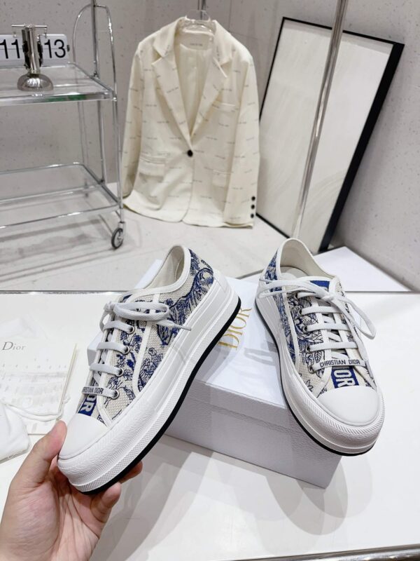 Women Dior walk'n'Dior Platform Sneakers - Image 7