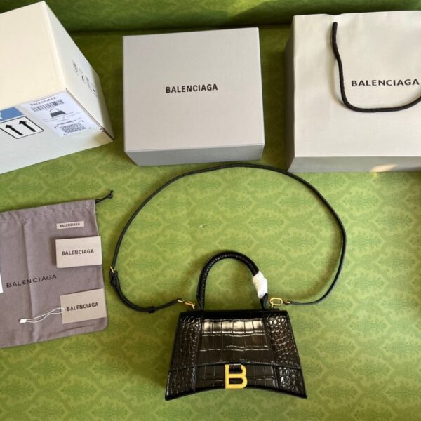 Balenciaga Hacker Hourglass Bag - Image 3