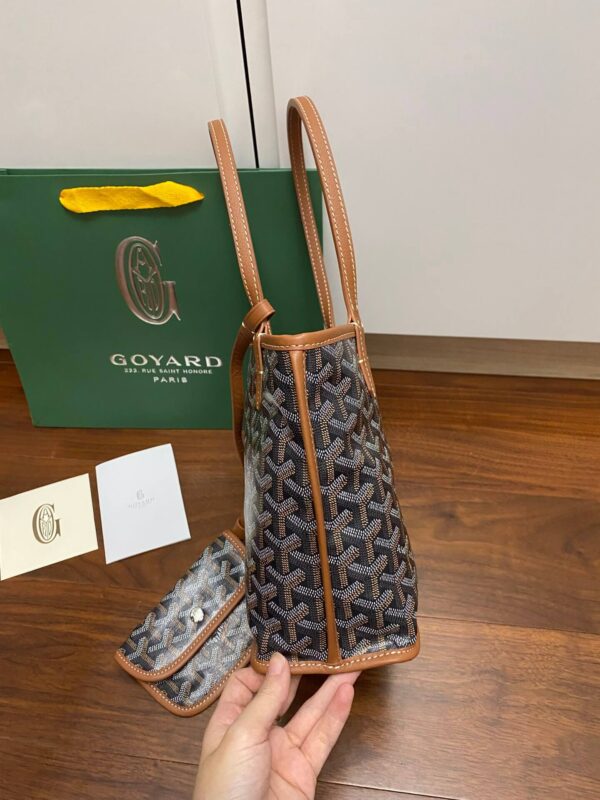 Goyard Mini Tote Bag - Image 4