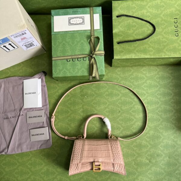 Balenciaga Hacker Hourglass Bag - Image 3