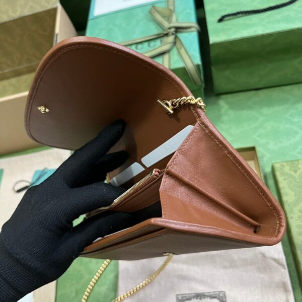 Gucci Blondie Small Shoulder Chain Bags - Image 5
